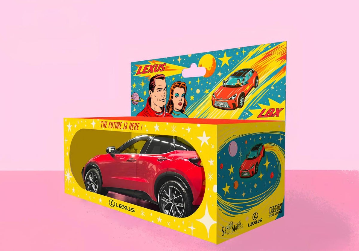 'Lexus Art MONTH': compromisos con el universo del arte