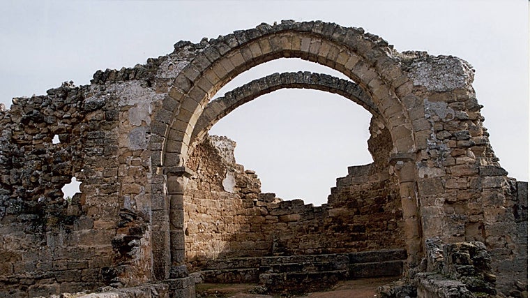 Iglesia palatina de Recópolis