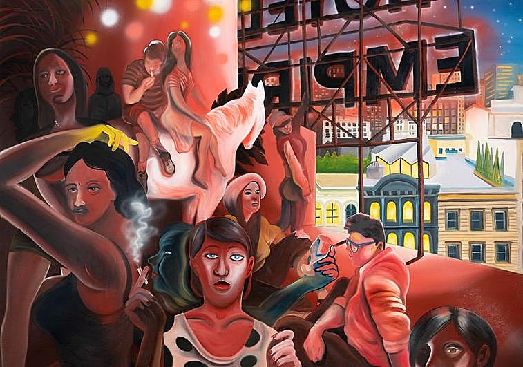 'Hotel Empire', de Yann Letto (Yusto/Giner)