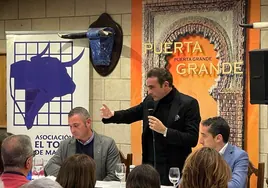 Enrique Ponce: «Este año, una vez más, he intentado torear con José Tomás y ha dicho que no»