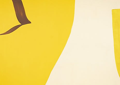 Imagen secundaria 1 - Sobre estas líneas, obra de Elvira Amor, de la galería Moisés Pérez de Albéniz en la sección general. A la derecha, 'Mami y su altar', de Juan Sánchez en el sector de Caribe. Arriba, detalle de la feria en su edición de 2023