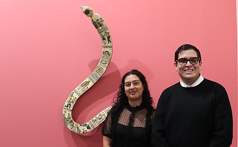 Imagen principal - De arriba abajo, Andrea Mejías y Aristides Gonzalez-Vigil director de _VigilGonzales; Mora Bacal, directora de Ruth Benzacar, y Mauro Herlitzka, responsable de Herlitzka and CO. 