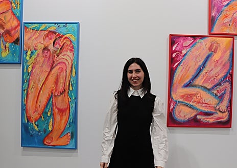 Imagen secundaria 1 - De arriba abajo, Andrea Mejías y Aristides Gonzalez-Vigil director de _VigilGonzales; Mora Bacal, directora de Ruth Benzacar, y Mauro Herlitzka, responsable de Herlitzka and CO. 