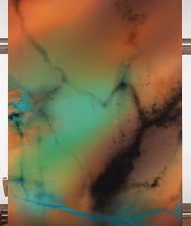 Imagen secundaria 2 - Arriba: 'Mirador distante (tan cerca)', Colección del Parlamento Vasco. izquierda: Vista de la exposición 2024 Kubo Kutxa de San Sebastián. Derecha: 'Reversible - tiempos expandidos 2023'