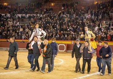 Roca y Rufo, doble puerta grande en Castellón