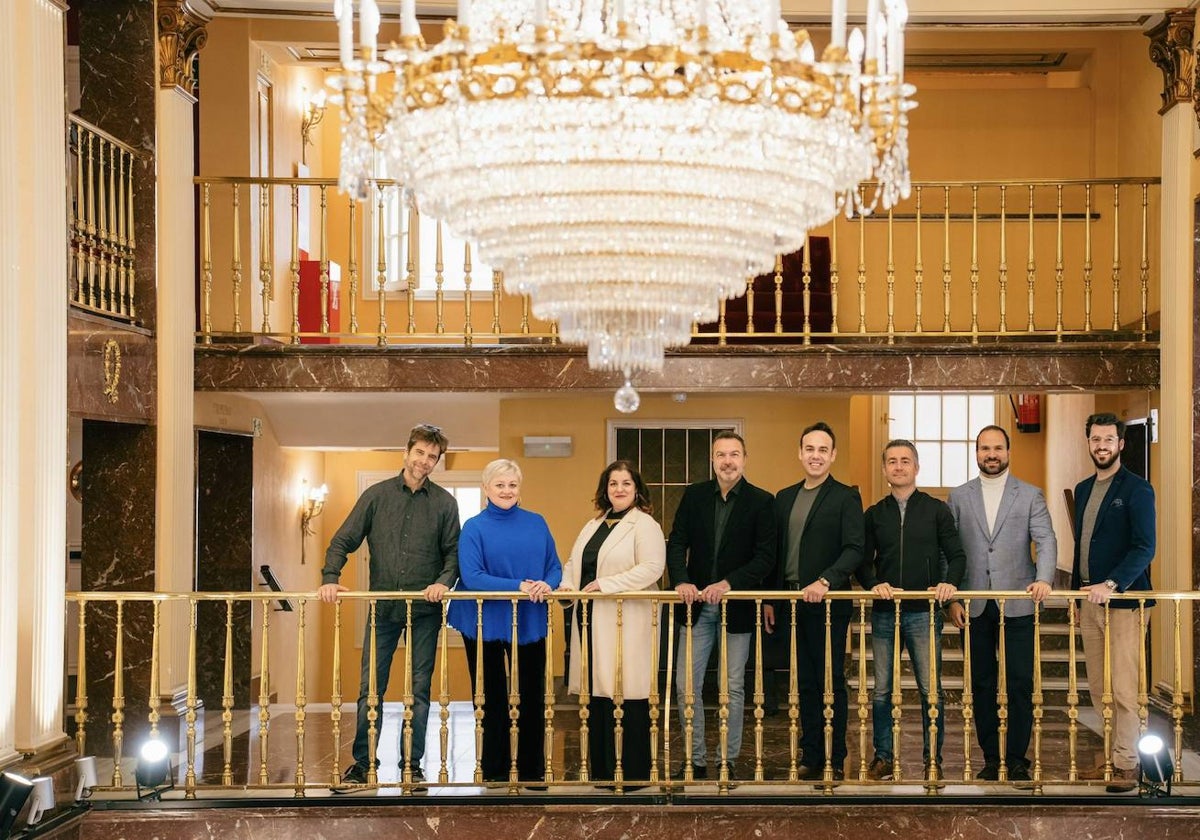 Protagonistas de la ópera 'Gal·la Placídia'