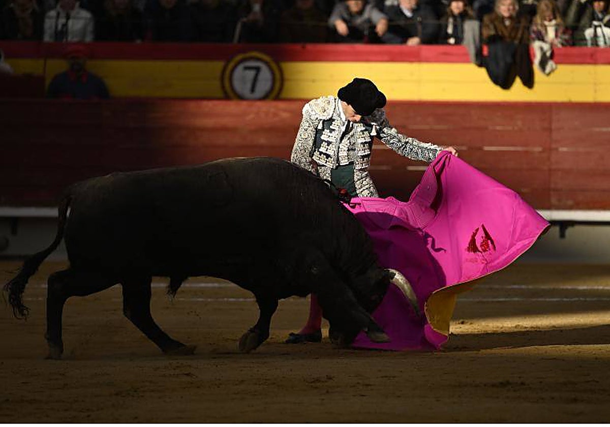 Juan Ortega, a la verónica