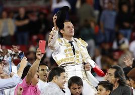 Ferrera se luce en La México pero El Zapata le arrebata premio