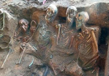 Hallan en Núremberg la fosa común de víctimas de la peste negra que podría ser la más grande de Europa