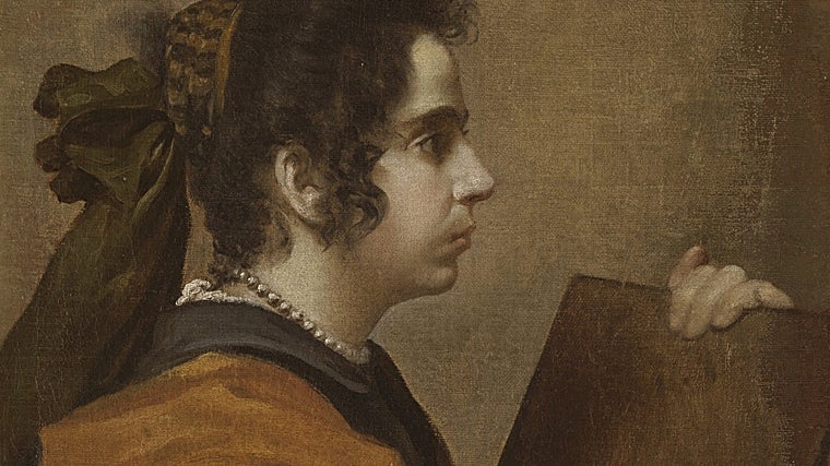 Detalle de 'Sibila', de Velázquez, que irá al Museo Provincial de Lugo
