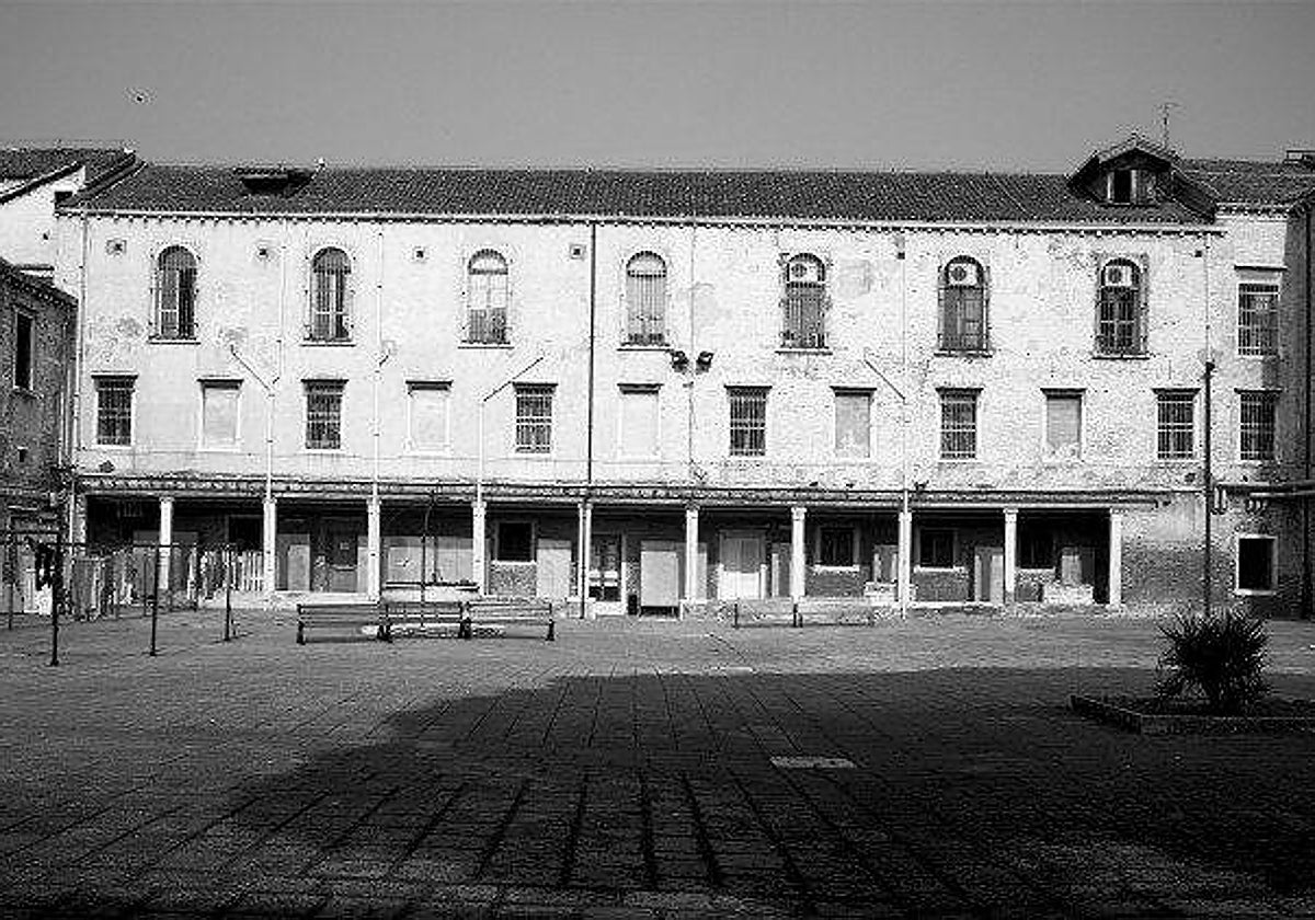 Cárcel de Mujeres de la isla de Giudecca