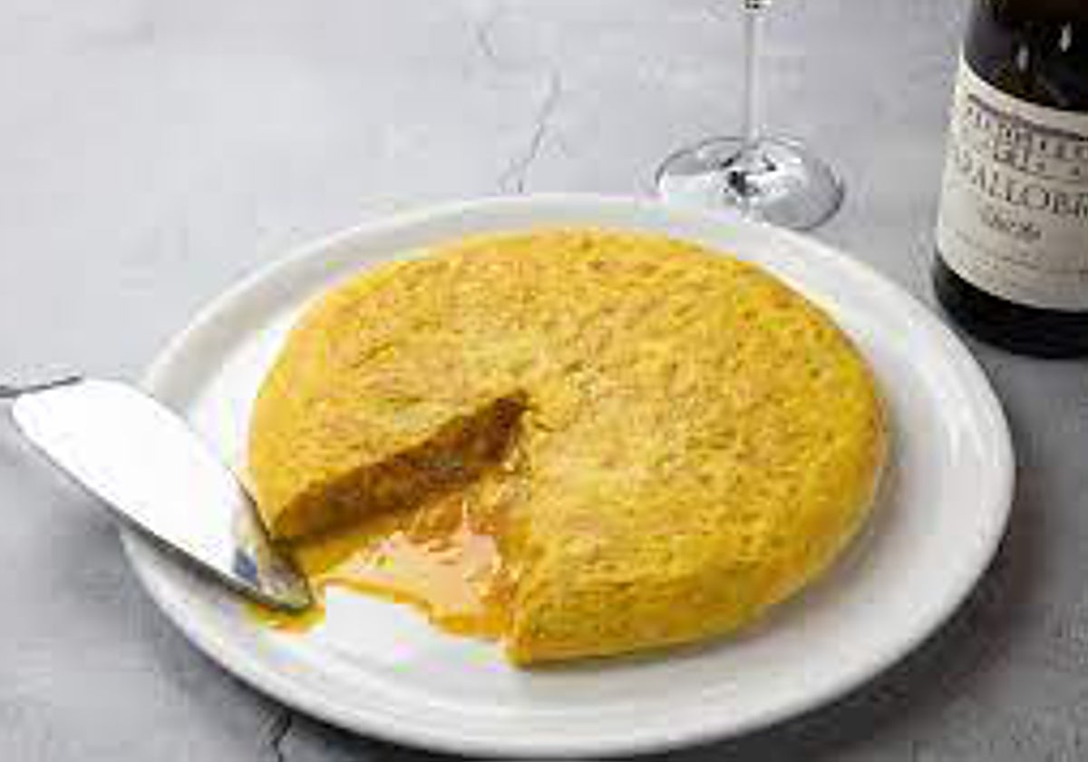 Tortilla de La Penela