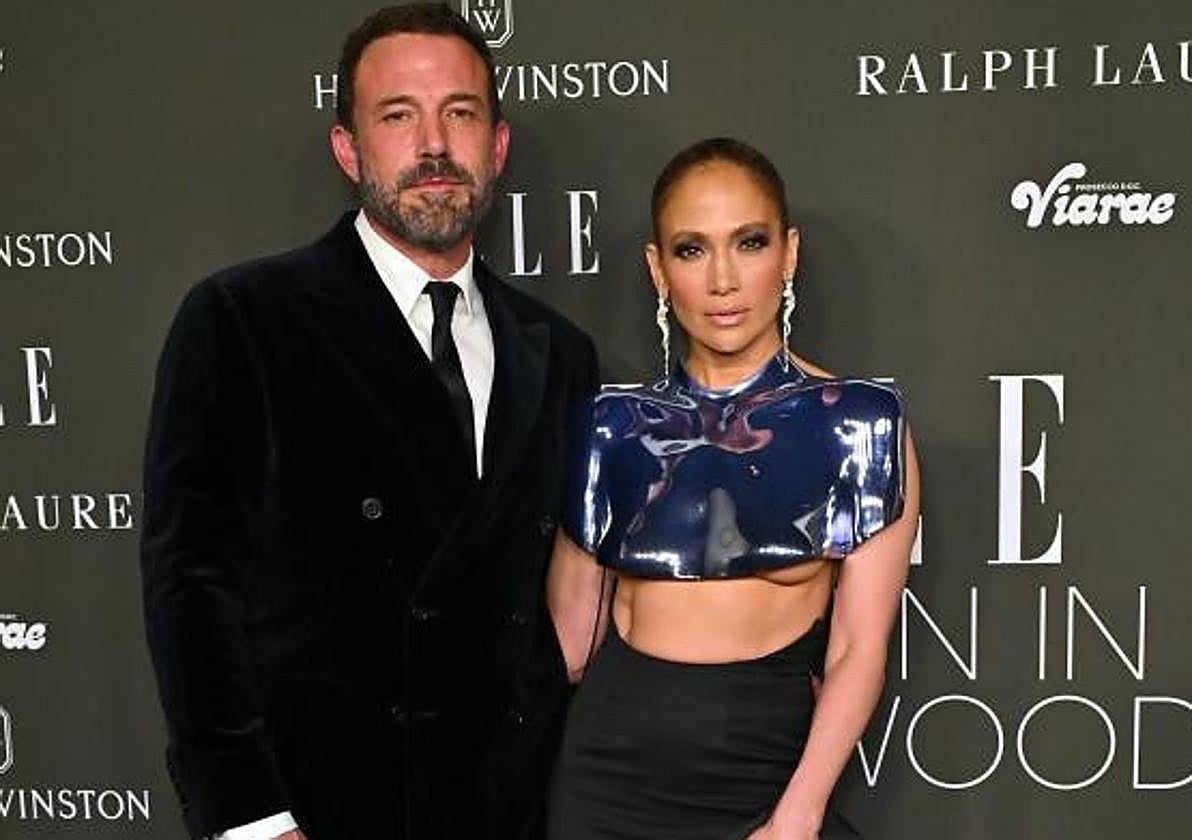 Jennifer López junto a Ben Affleck