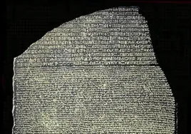 El último e inesperado descubrimiento del egiptólogo que descifró la piedra de Rosetta