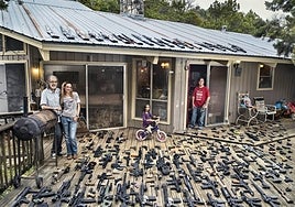 Cortacéspedes y rifles de repetición: el suburbio como espejo del sueño y la pesadilla americanos