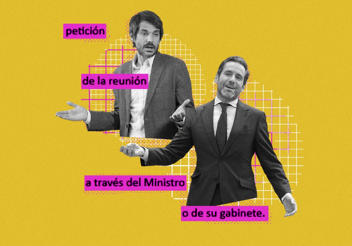 Ernest Urtasun y Borja Semper