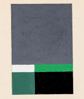 Imagen secundaria 2 - De arriba abajo: 'Sucesión de Fibonacci' (1970); 'Construcción modulada número 6907' y 'Construcción modulada' de 1973