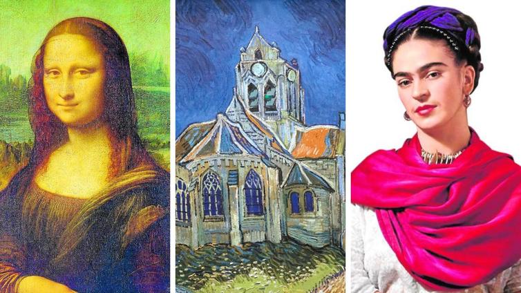 Cómo la 'Mona Lisa', Frida Kahlo o Van Gogh nos enseñan a mirar la vida con nuevos ojos