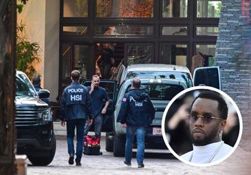 Agentes federales registran las mansiones del rapero Puff Daddy