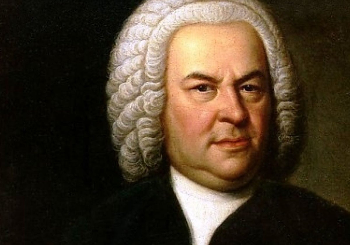 El compositor alemán Johann Sebastian Bach (1685-1750)