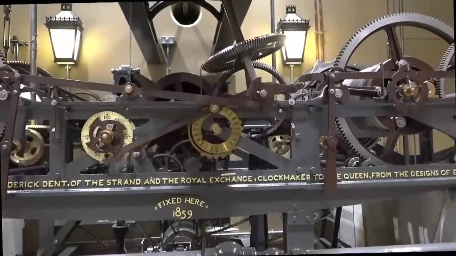 El Big Ben rejuvenece para continuar con 160 años de puntualidad inglesa