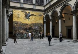 Florencia expone el eterno retorno de Kiefer en el Palazzo Strozzi