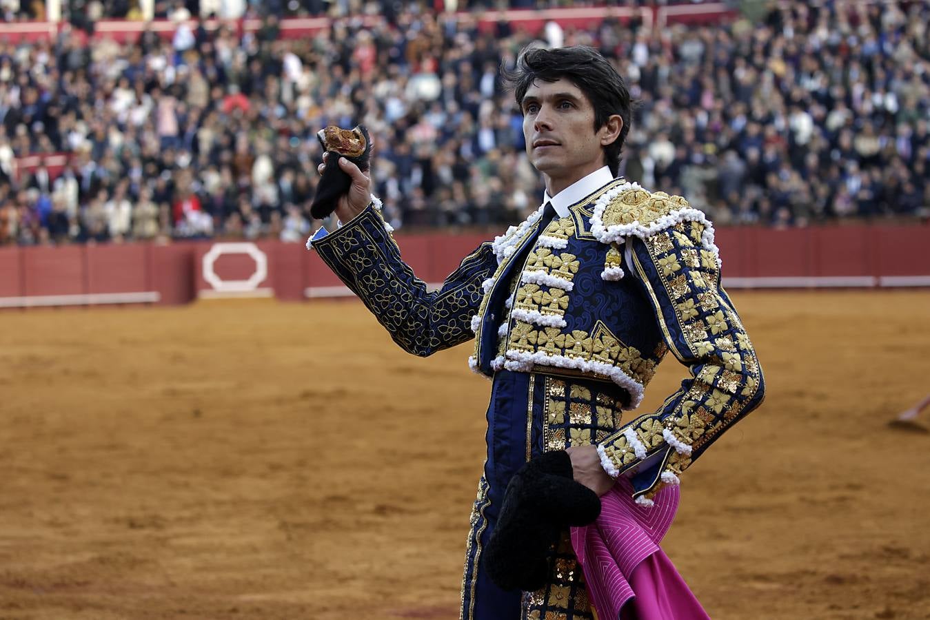 Sebastián Castella cortó una oreja