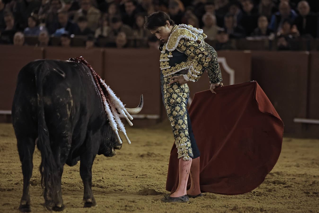 Sebastián Castella cortó una oreja