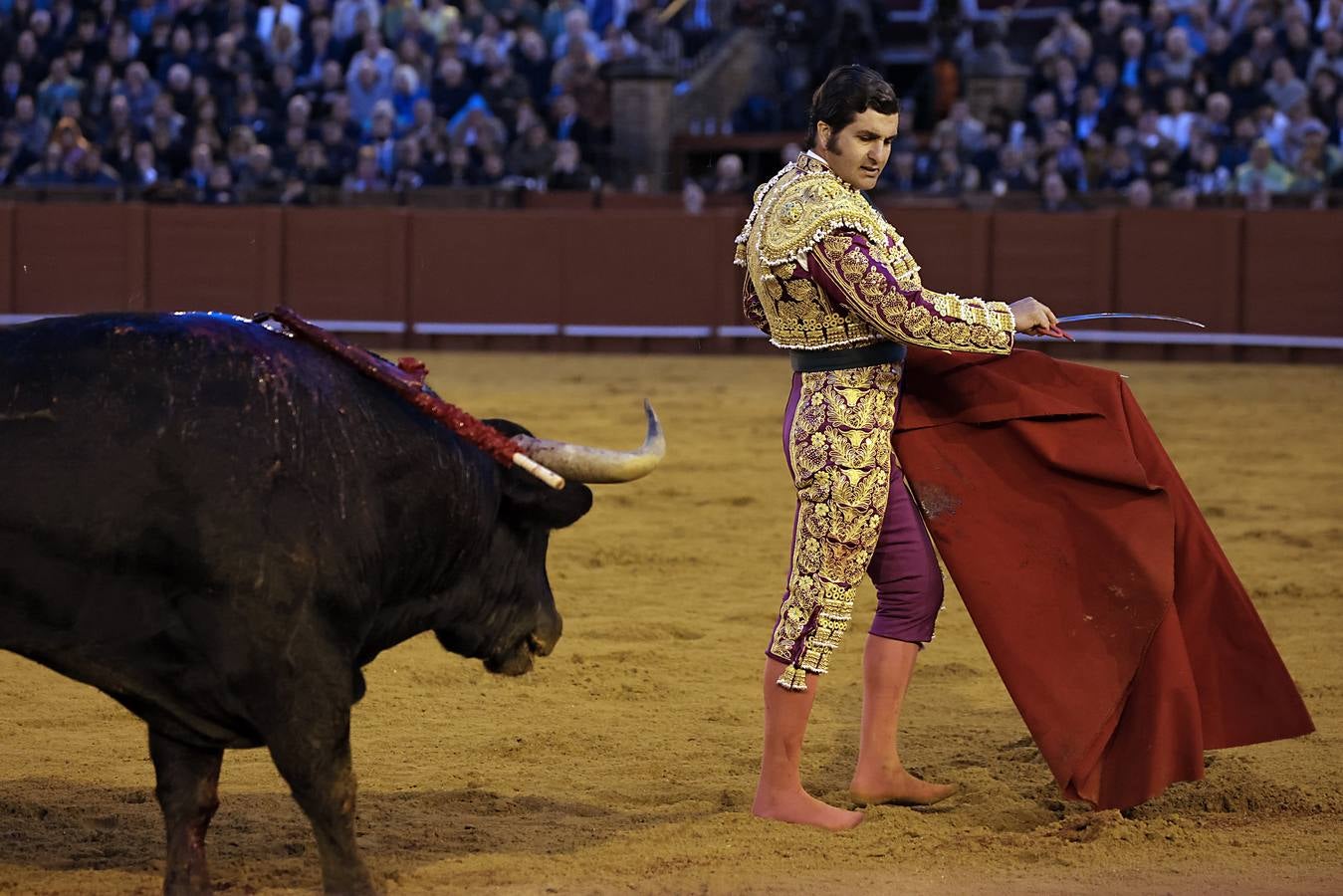 Morante de la Puebla no consiguió trofeo