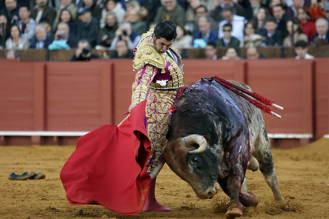 Morante de la Puebla no consiguió trofeo
