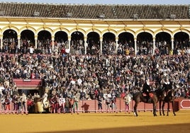 Corrida de toros del Domingo de Resurrección en la Real Maestranza de Sevilla