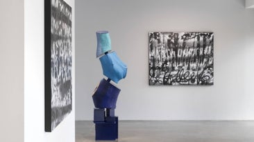 Adam Pendleton y Arlene Shechet