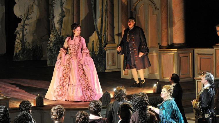 Haendel invade el Teatro Real en su temporada más barroca
