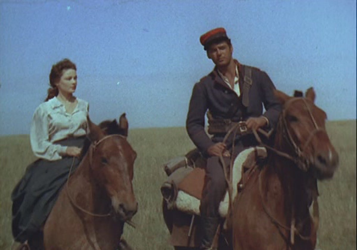 Fotograma de 'El camino del gaucho'