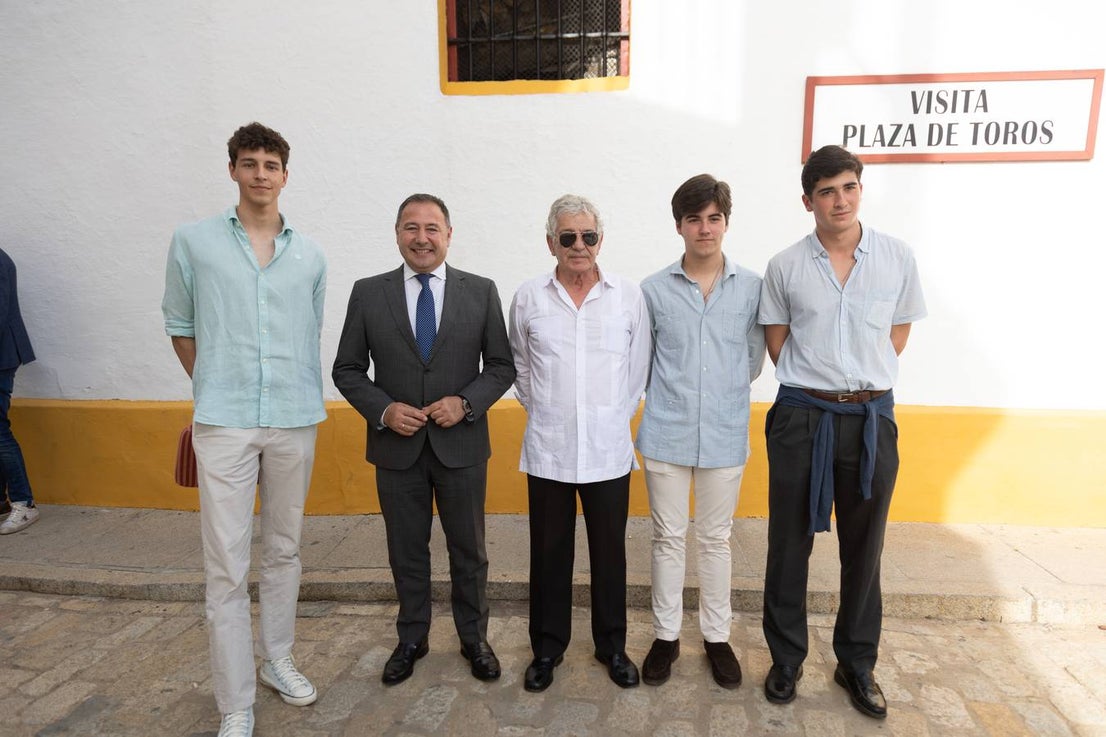 En imágenes, Puerta del Príncipe de la corrida de Lama de Góngora, Ruiz ...