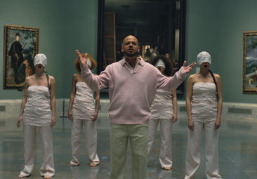 Residente y Silvia Pérez Cruz graban en el Museo del Prado una versión íntima de '313'