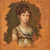 Un boceto de Goya para 'La Familia de Carlos IV', a subasta en Viena