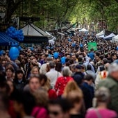 Libreros y editores confían en que el primer Sant Jordi 'de pago' se acerque a los récords del año pasado