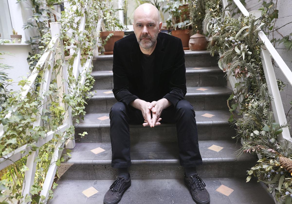 Patrik Svensson, autor de 'Un inmenso azul'