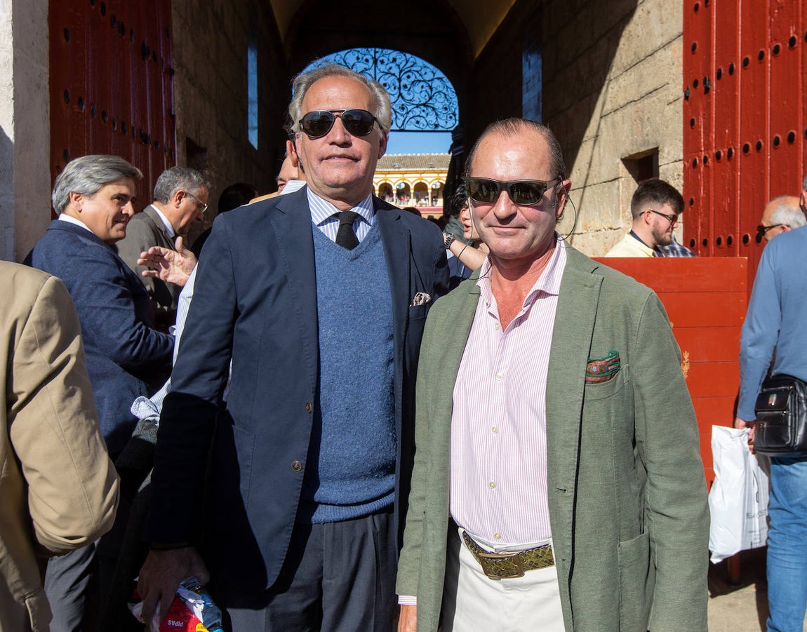 Estanislao Ybarra y Daniel Rodríguez