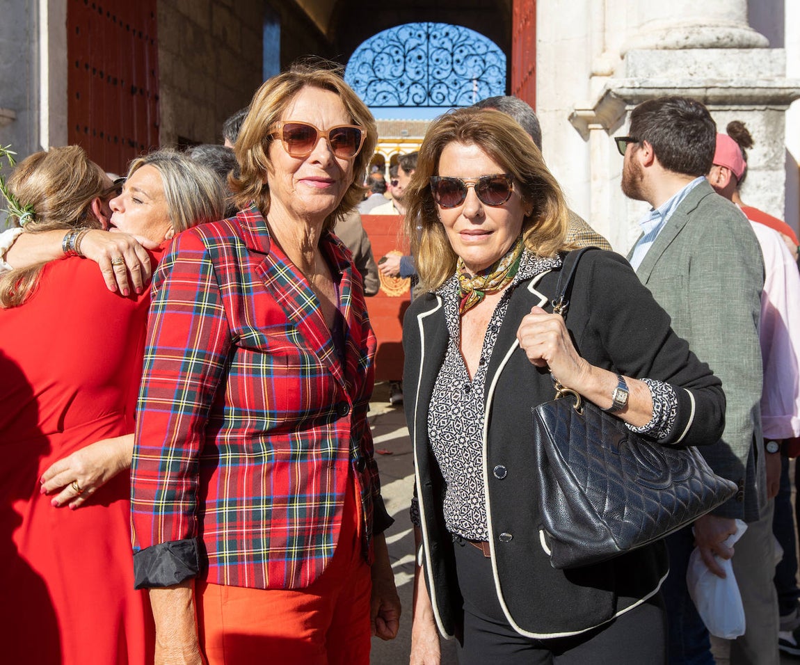 Blanca Bardeau y Catina Pedroche