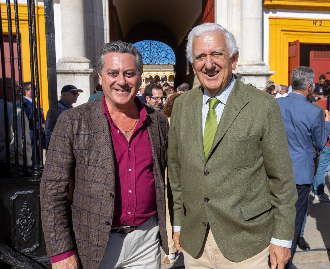 José Manuel Sánchez Carrillo y Santiago Herrero