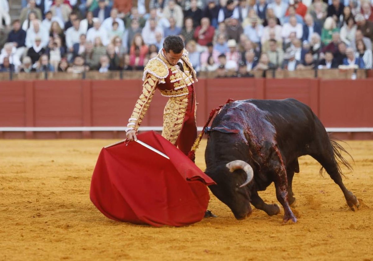 David de Miranda con Tabarro, de Santiago Domecq