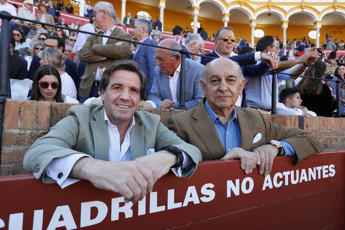Juan Manuel Jiménez y Manolo Tornay