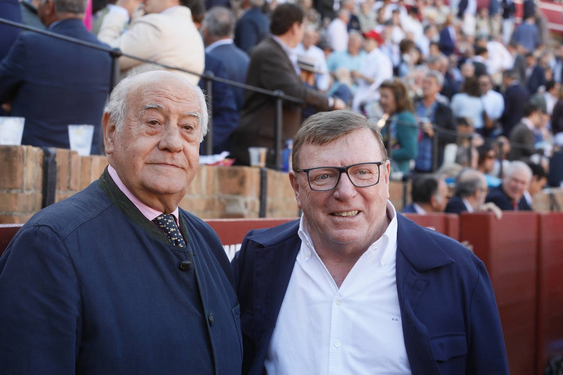 Ramón Valencia y César Cadaval