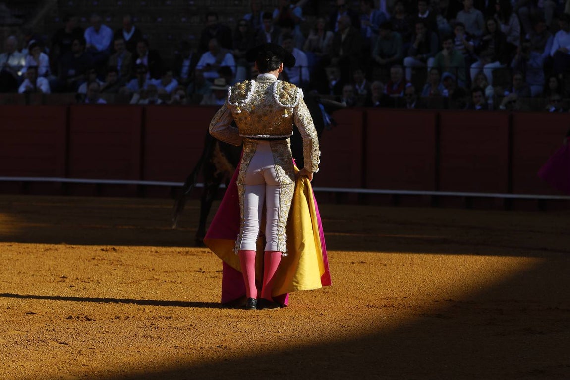 Detalle de la corrida del martes en la Maestranza