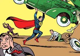 El cómic más caro de la historia: subastan el primer 'Superman' por 6 millones de dólares