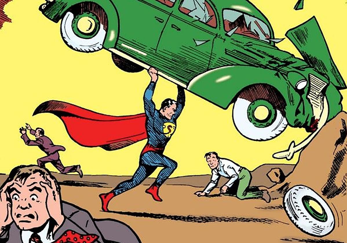 İlk 'Süpermen' 6 milyon dolara açık artırmada