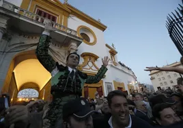Un dulce Oloroso de El Parralejo le abre la Puerta del Príncipe de Sevilla a Miguel Ángel Perera