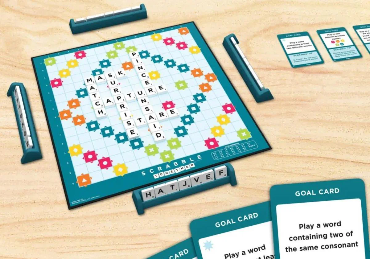 Scrabble Lanza Una Versión Menos Competitiva Del Juego Para Que La Generación Z «evite La ...